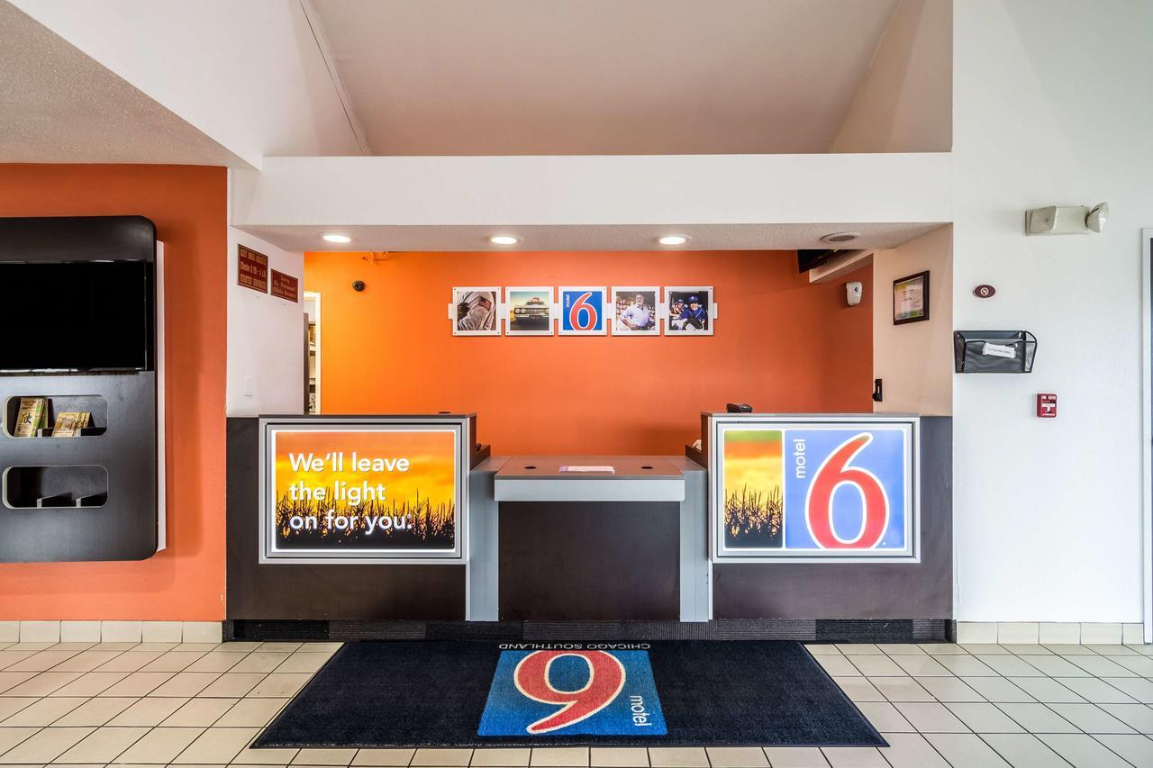 Motel 6-Harvey, Il Exterior foto